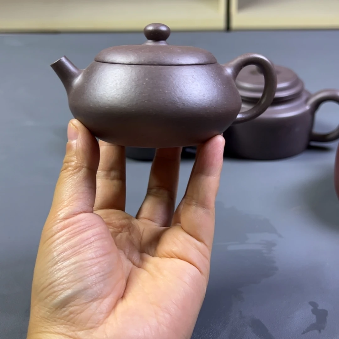 茶壶紫砂微瑕120CC