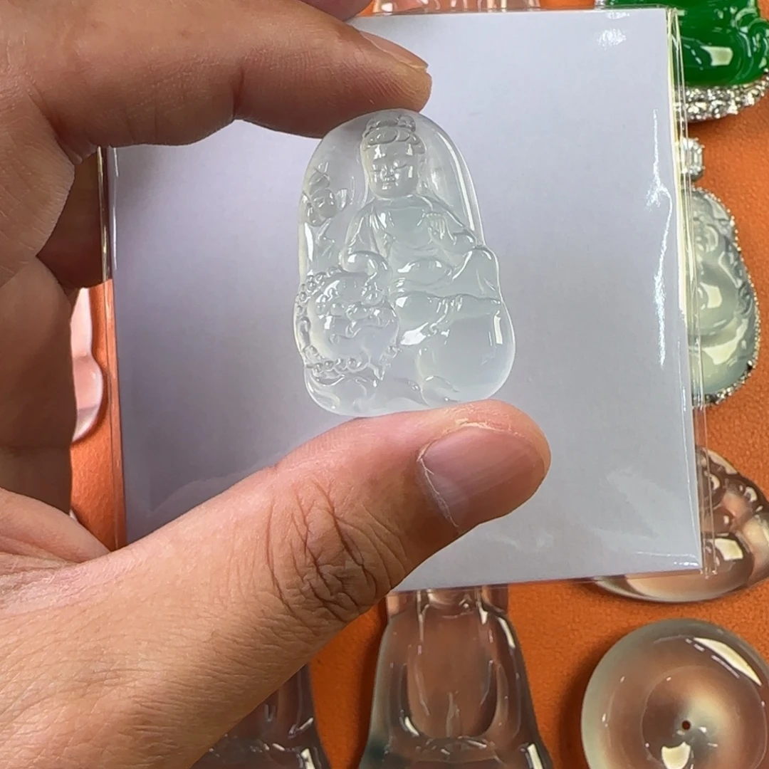 定制翡翠未镶嵌天然