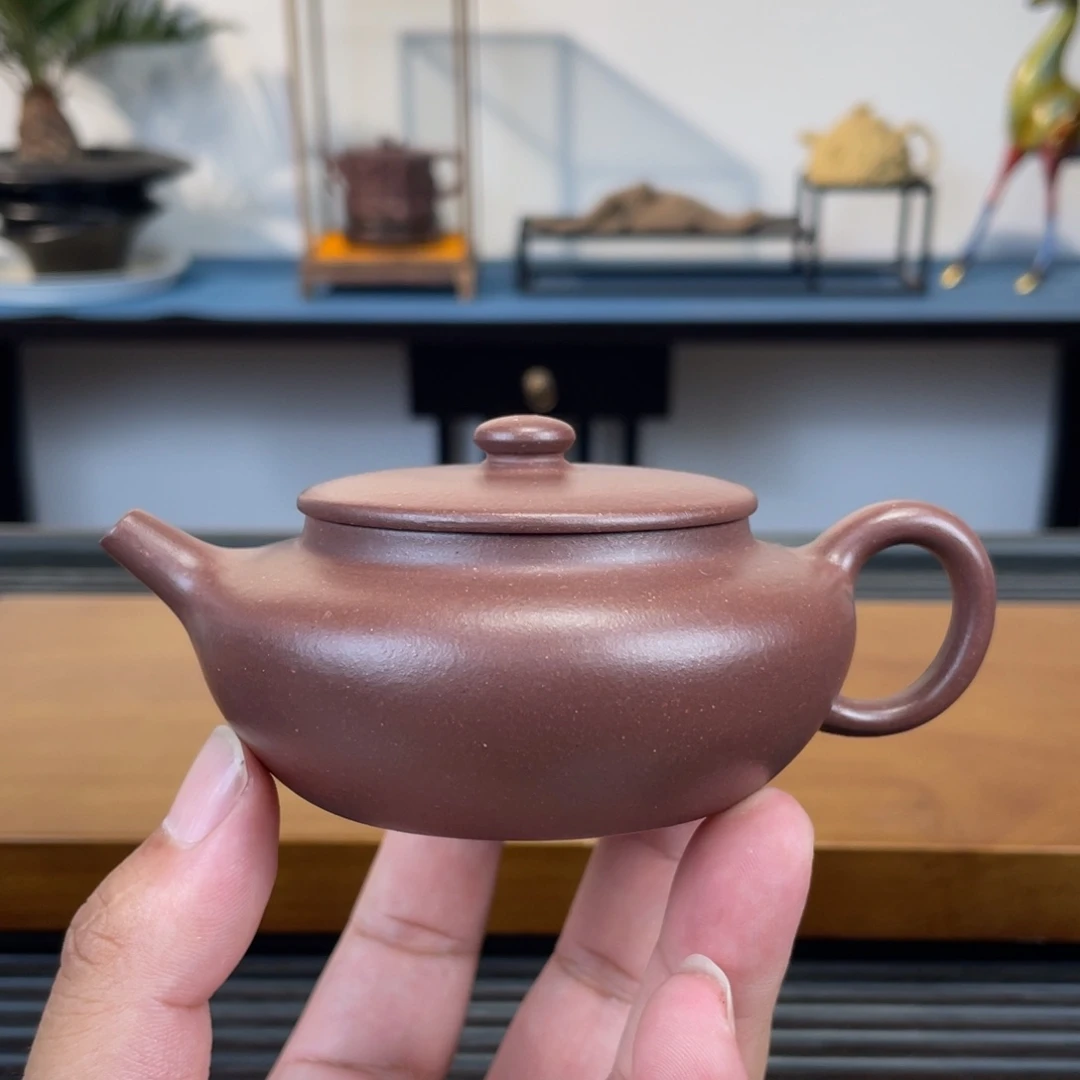 紫砂茶壶宜兴原矿紫砂壶