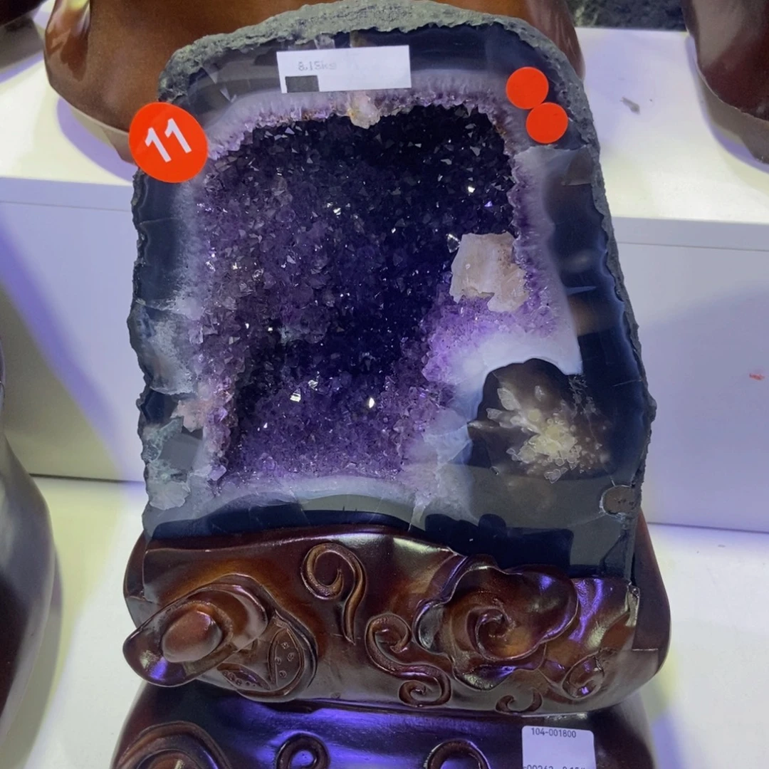 大型摆件（非配饰）未镶嵌水晶