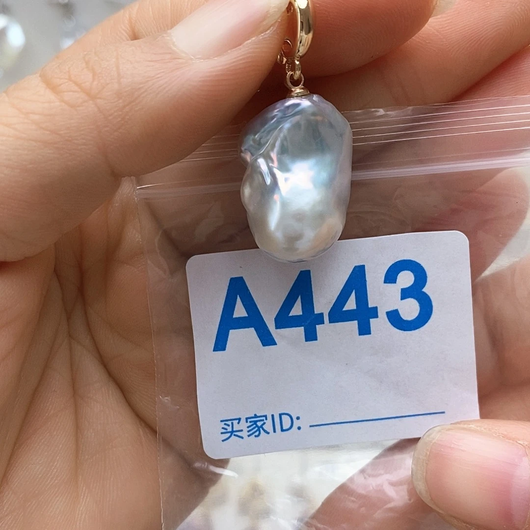 颈饰未镶嵌淡水珍珠