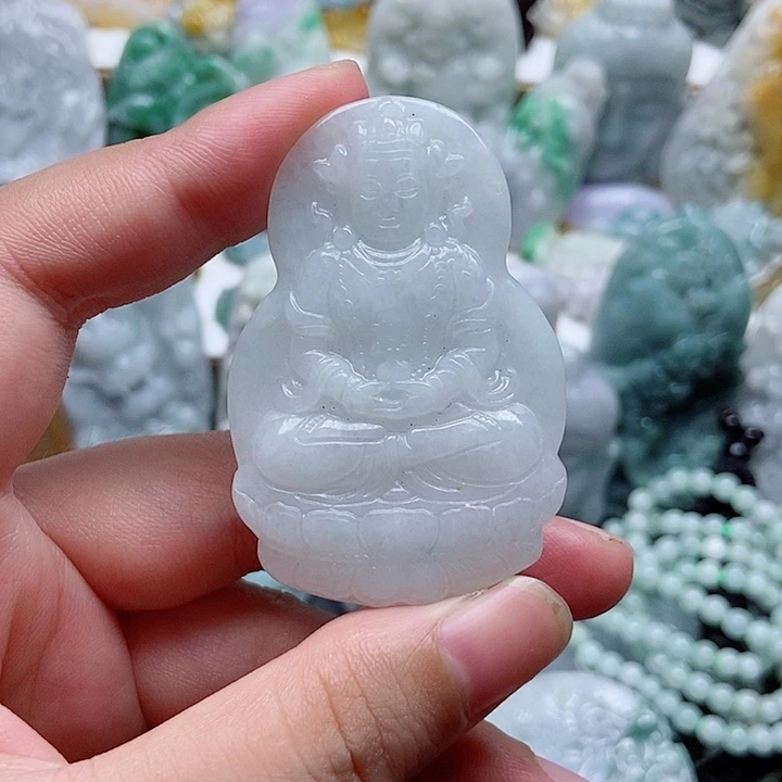 吊坠(不含链)未镶嵌翡翠1