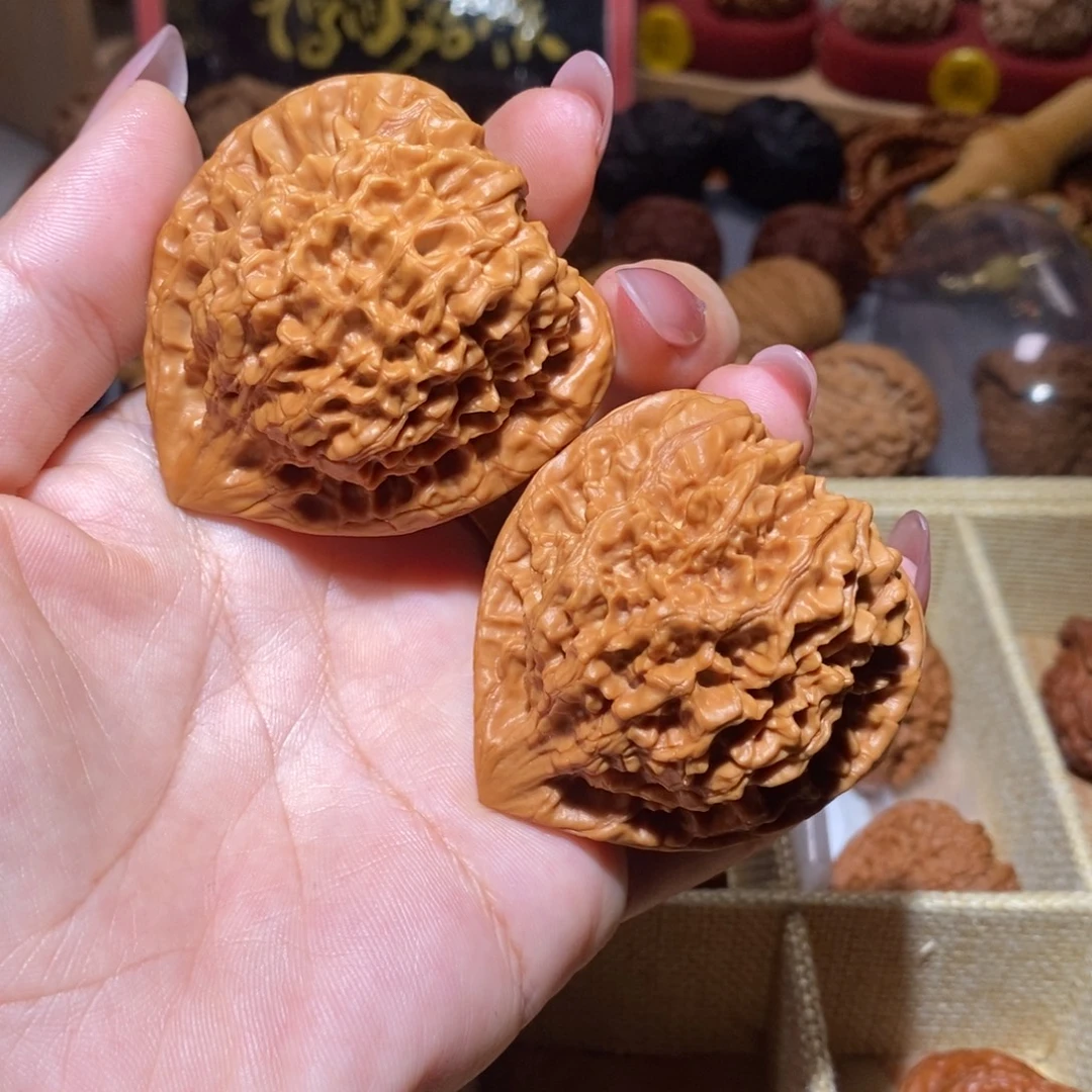 把件文玩核桃51 尺官帽