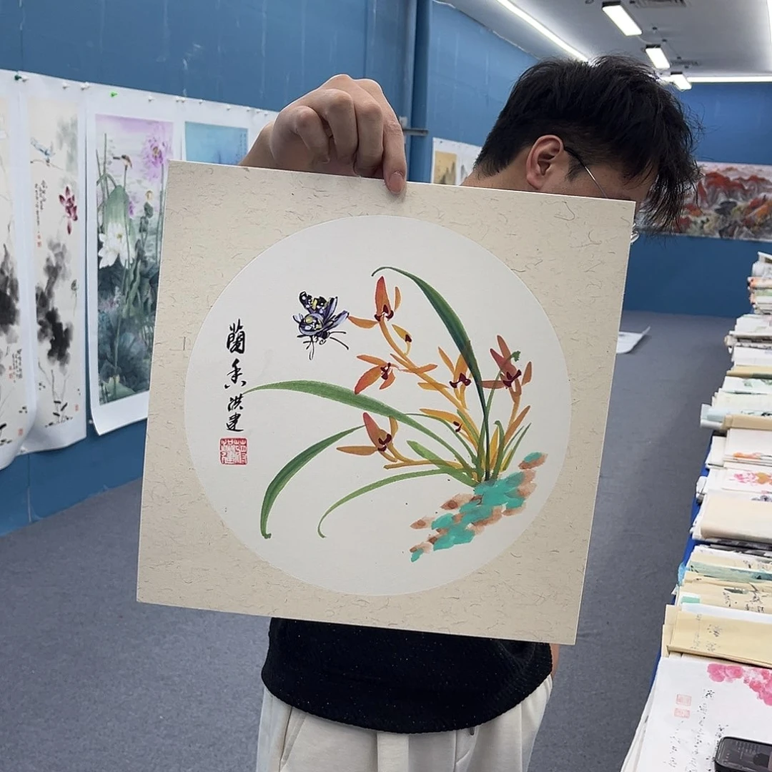 国画纯手绘作品欣赏