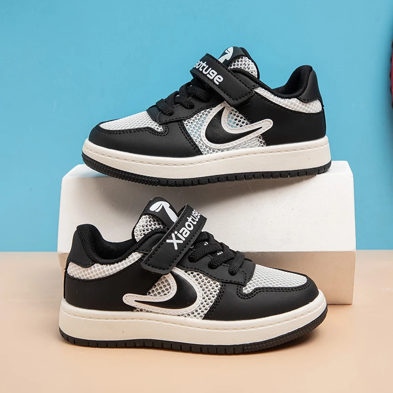 【翔宇专属】小兔哥双网男童女童板鞋小白鞋百搭舒适潮801