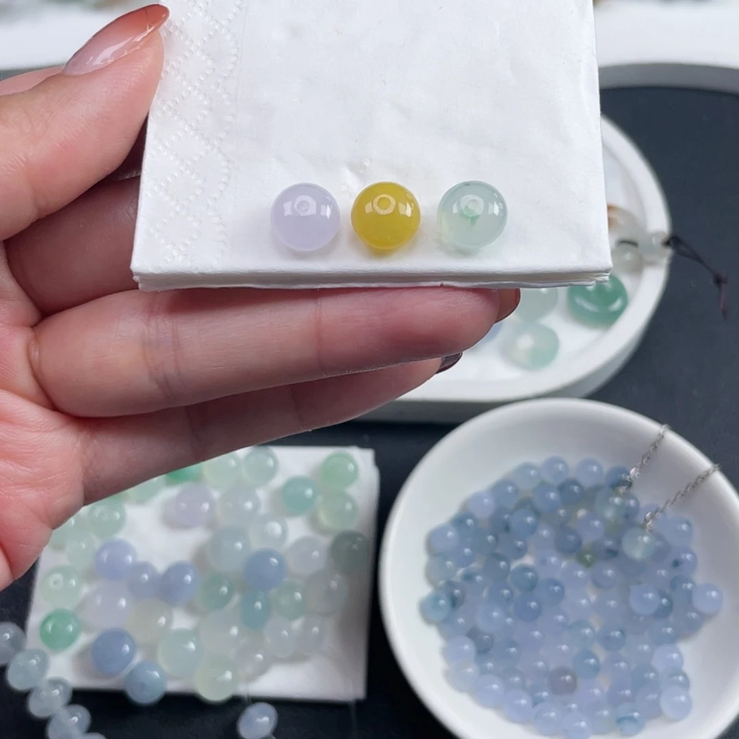 【闪购商品】定制翡翠未镶嵌吧****包，