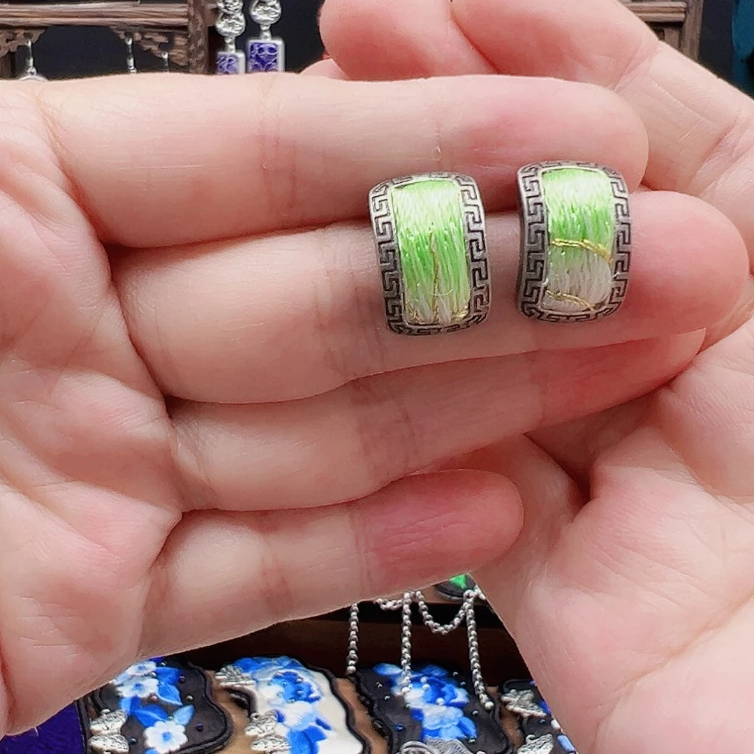 织绣手工刺绣工艺品