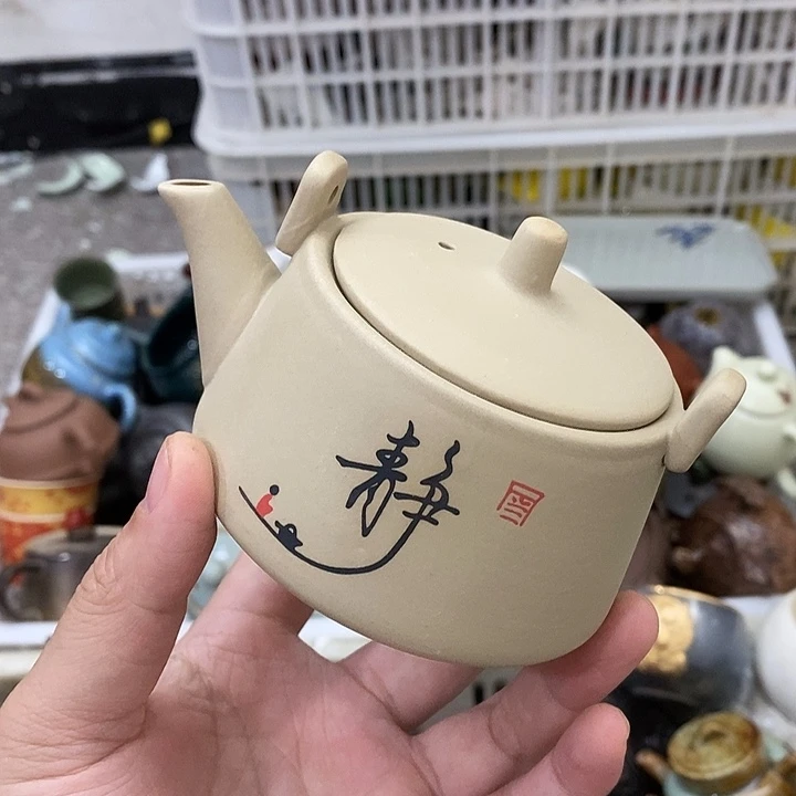 陶瓷艺术品制作工艺壶