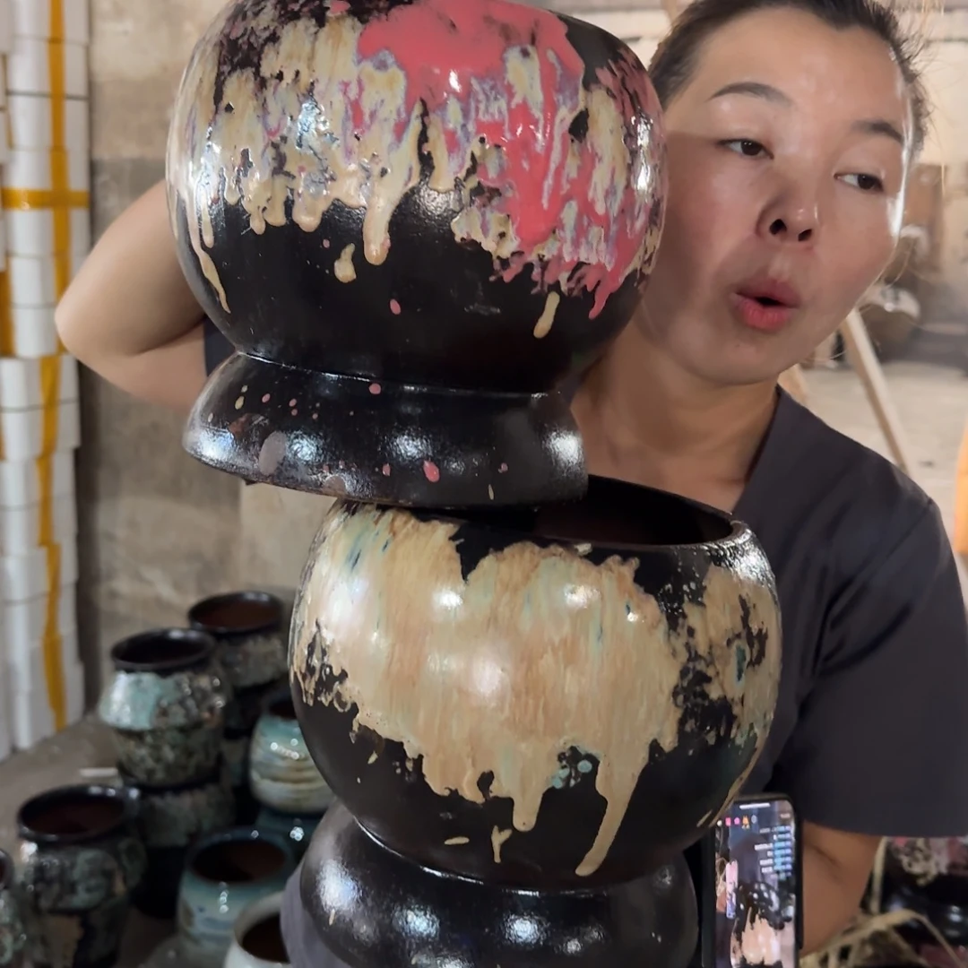 王嫂花盆1001-341高20口17