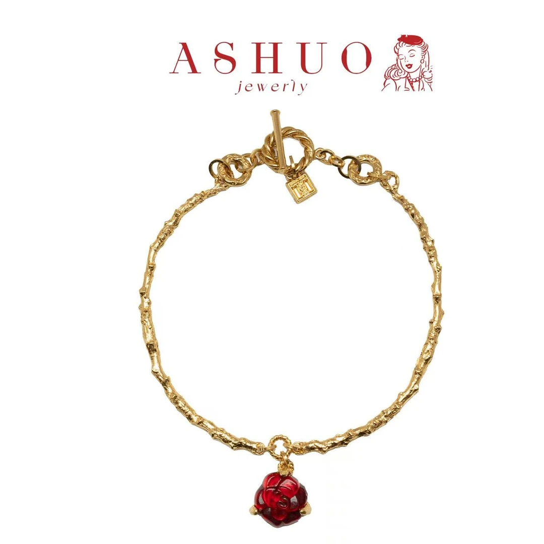 铜合金项链 阿烁中古GL as2514