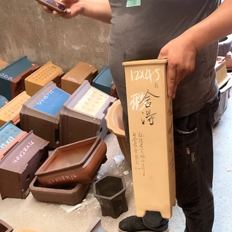 花盆紫砂手工艺品