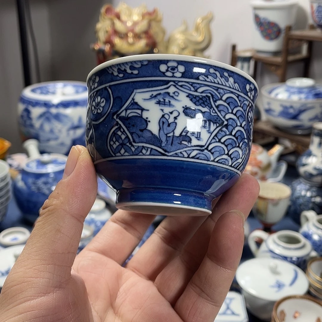 瓷器制作工艺精湛