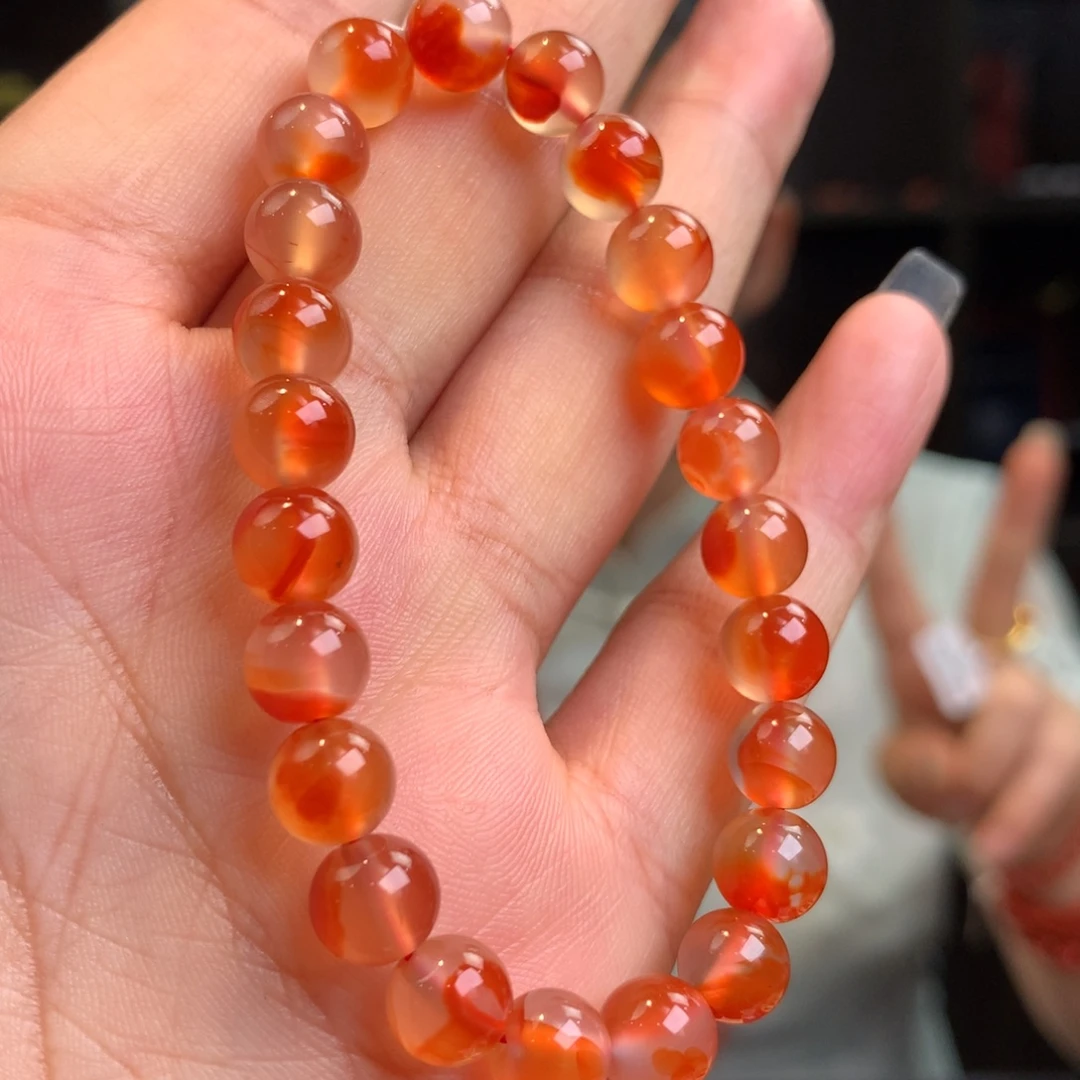 南红玛瑙未镶嵌南红玛瑙冰飘卡7