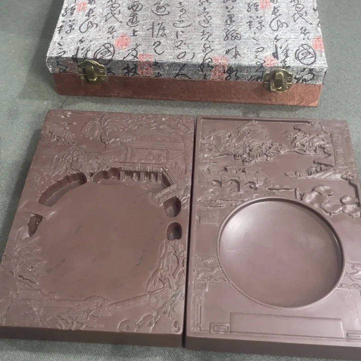 广东肇庆原石砚台