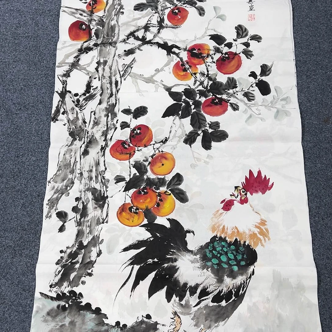 国画纯手绘作品欣赏