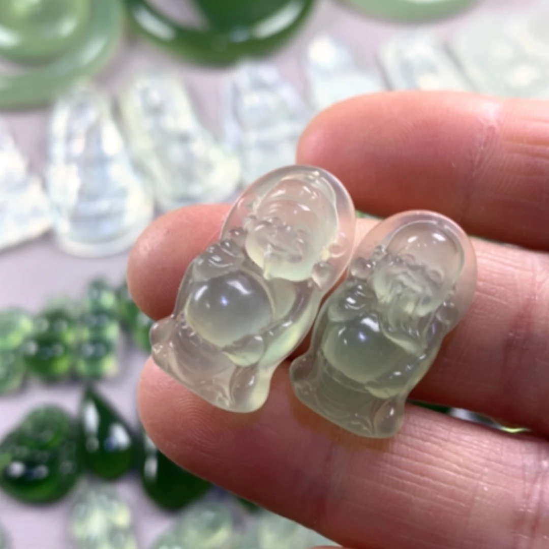 【闪购商品】蛇纹石玉岫玉未镶嵌