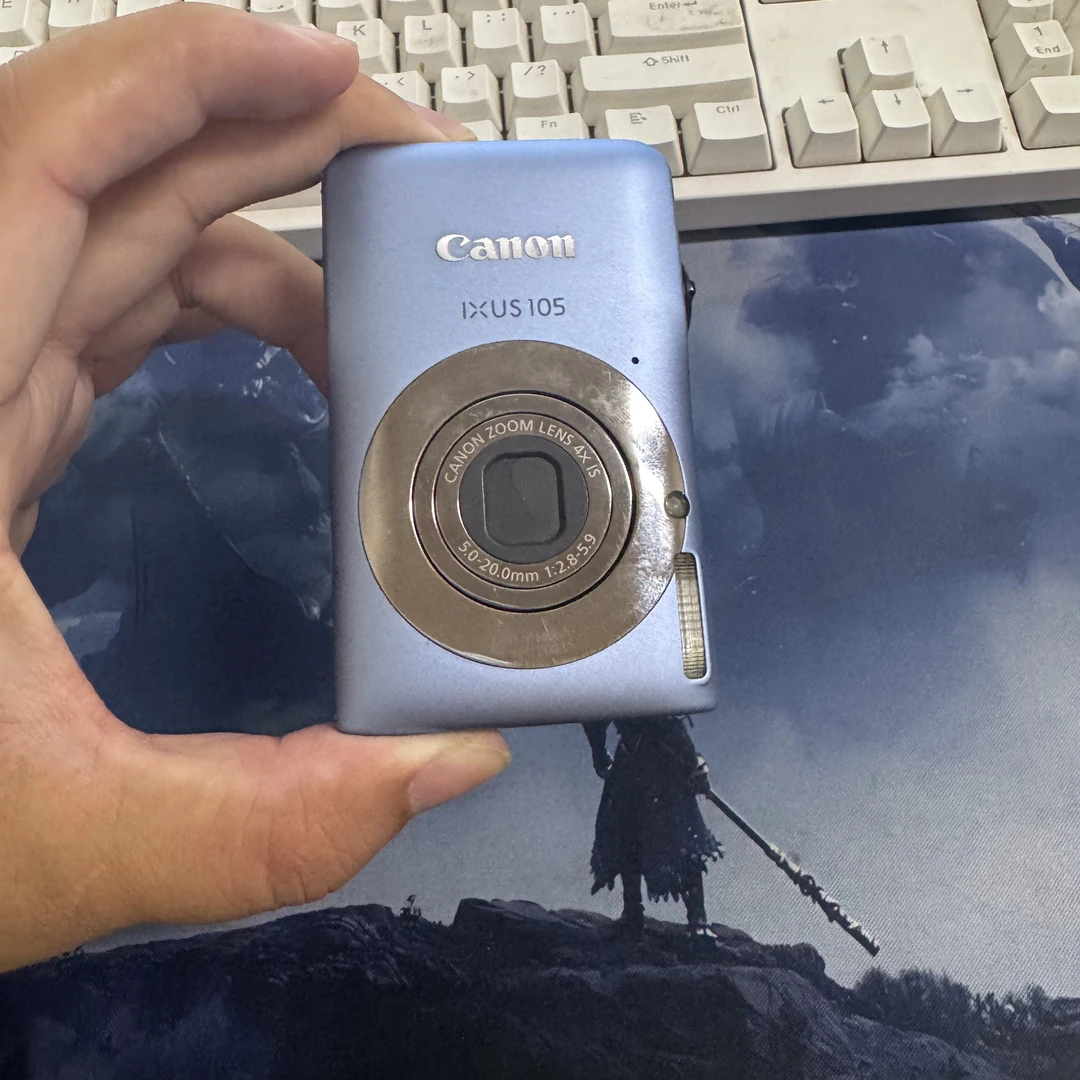 95新 Canon/佳能 ixus105屏幕轻微暗角不影响拍照出片特价出