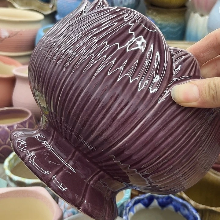 多肉绿植陶瓷花盆