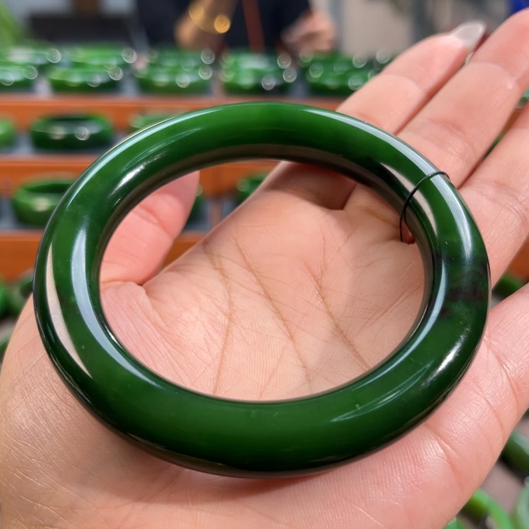 未镶嵌手镯和田玉5859