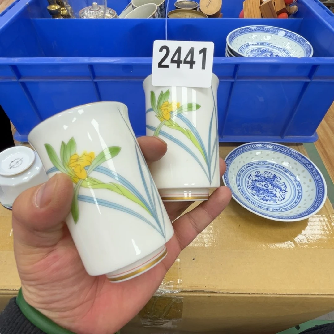 瓷片吃***我工艺品摆件瓷器摆件666