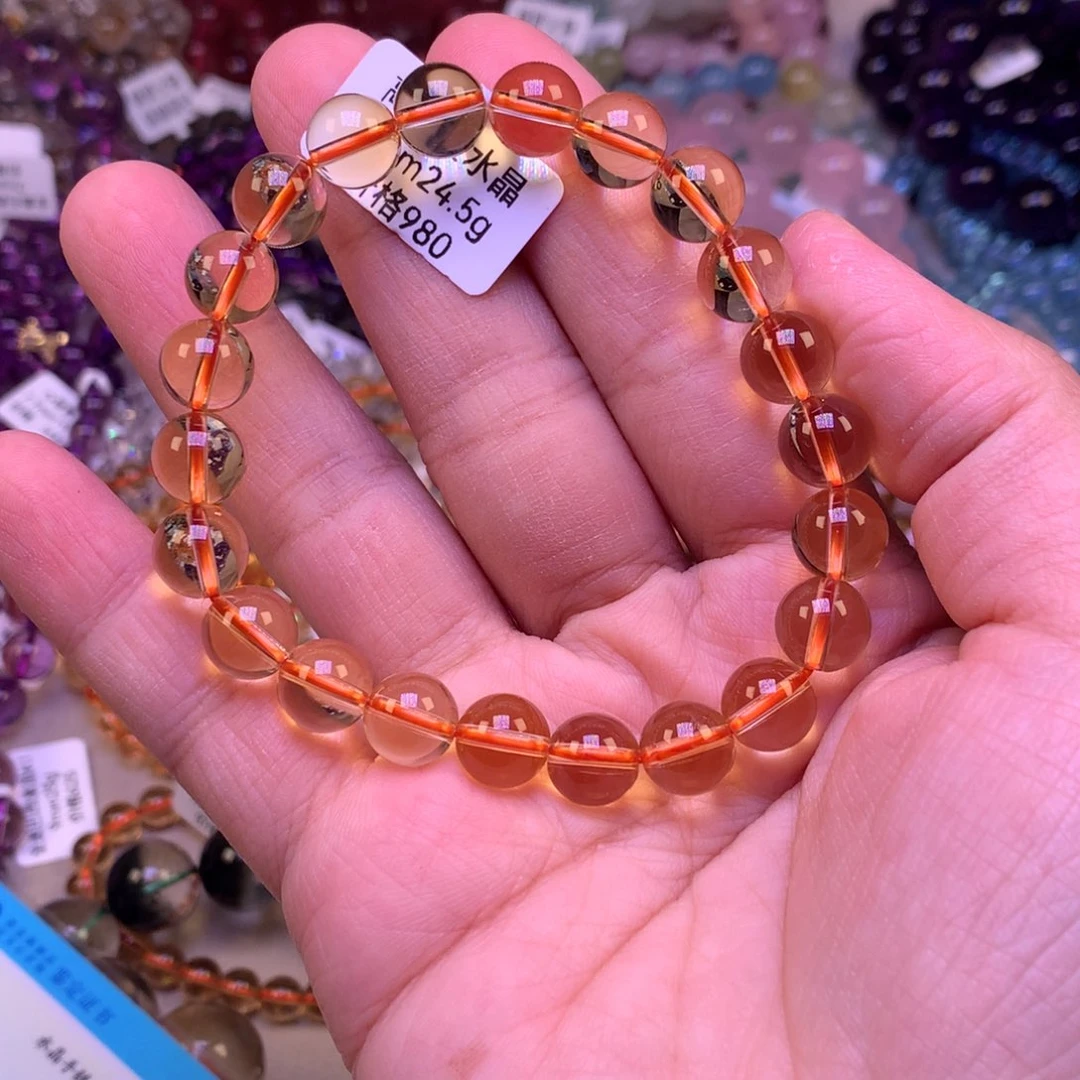 水晶手链未镶嵌莉*子手链