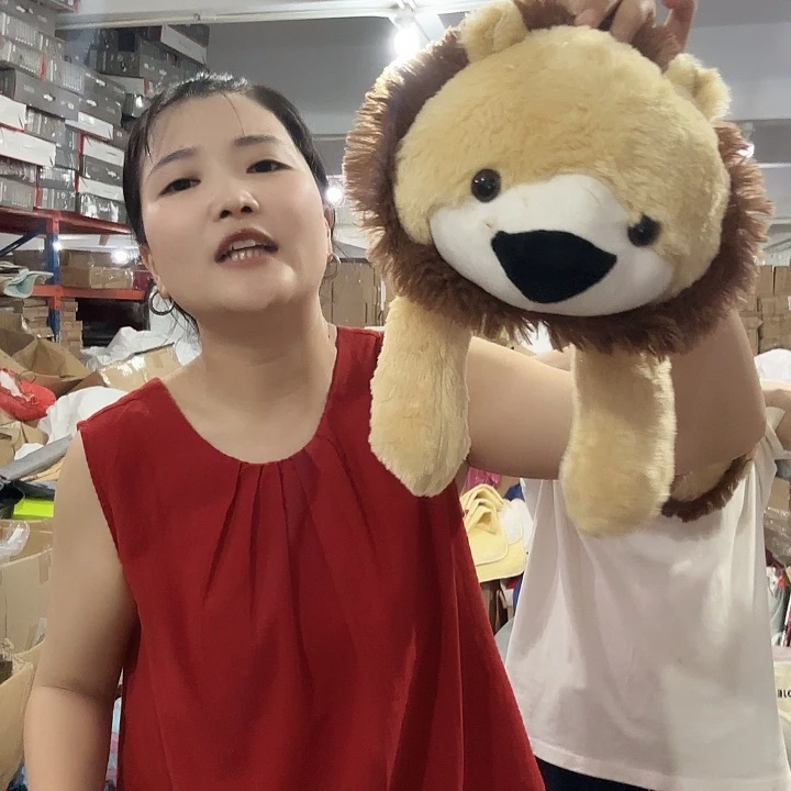 狗狗玩偶抱枕发1