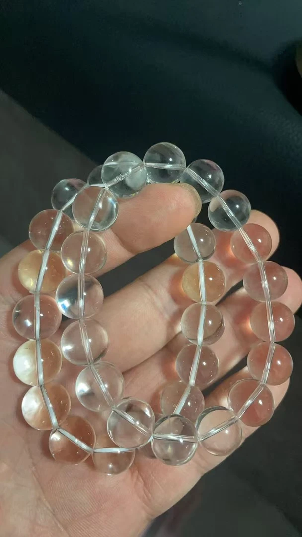 精品白水手链6mm