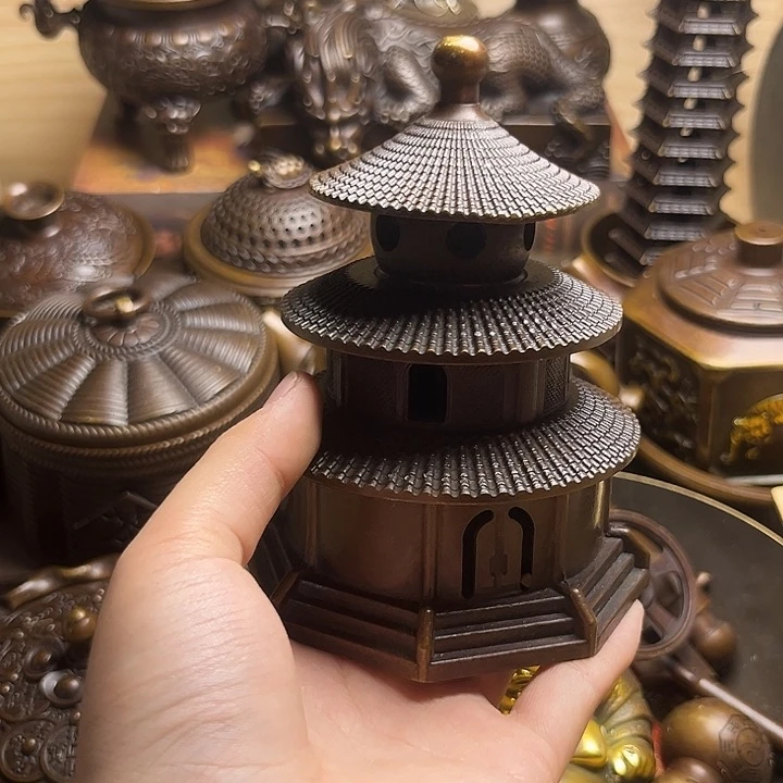 精美铜器，点击下单