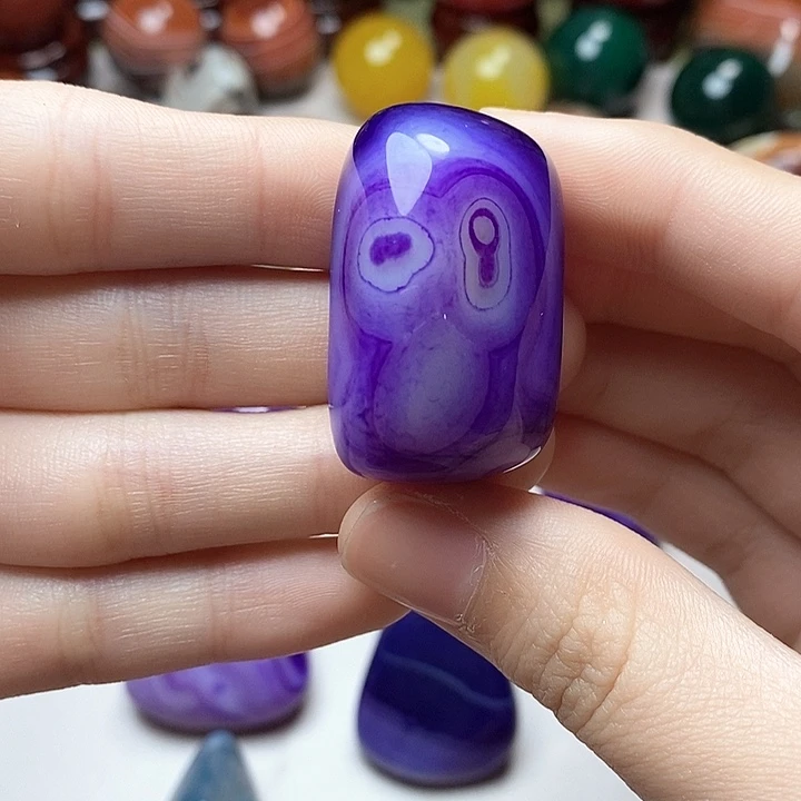 未镶嵌吊坠(不含链)玛瑙/玉髓