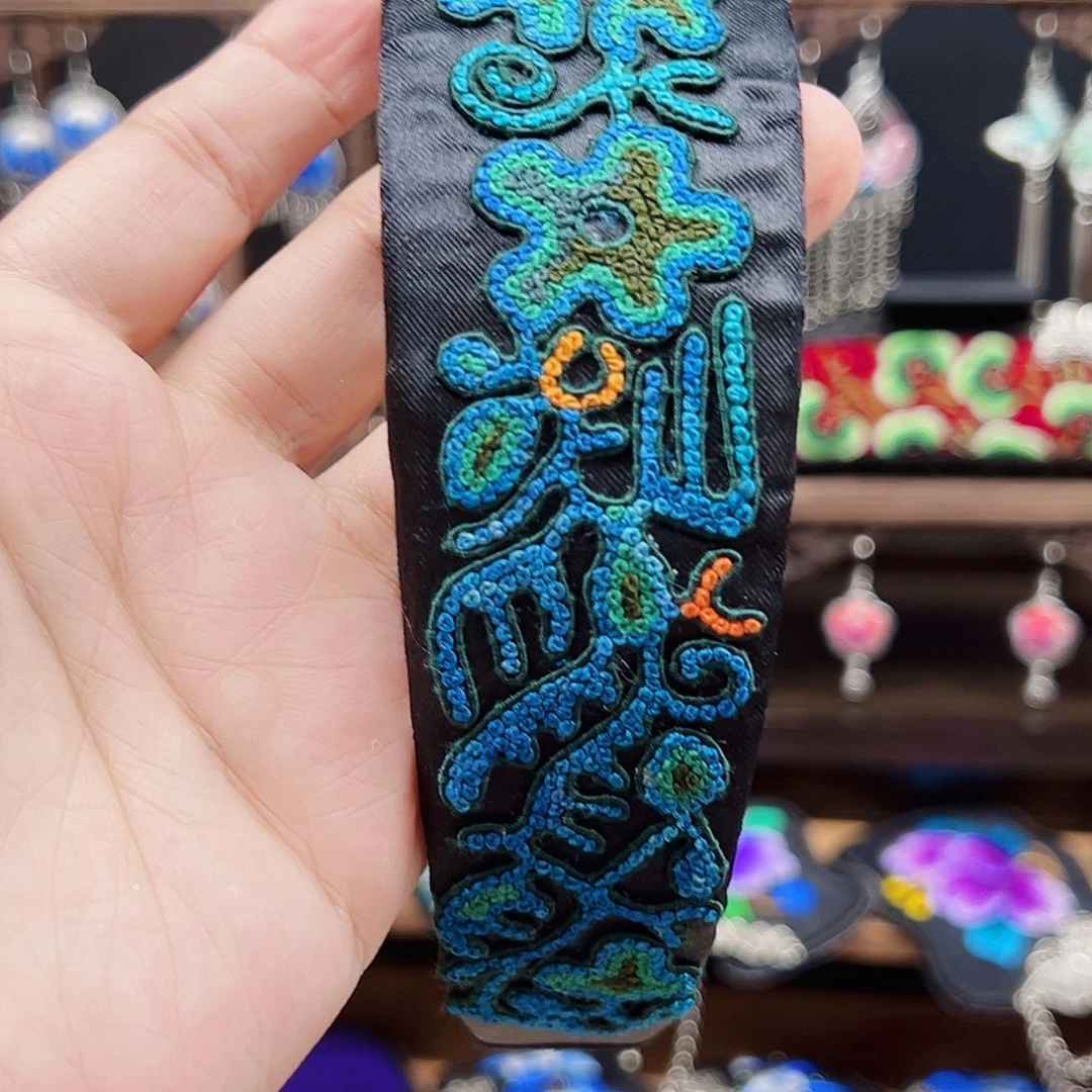 织绣手工刺绣工艺品