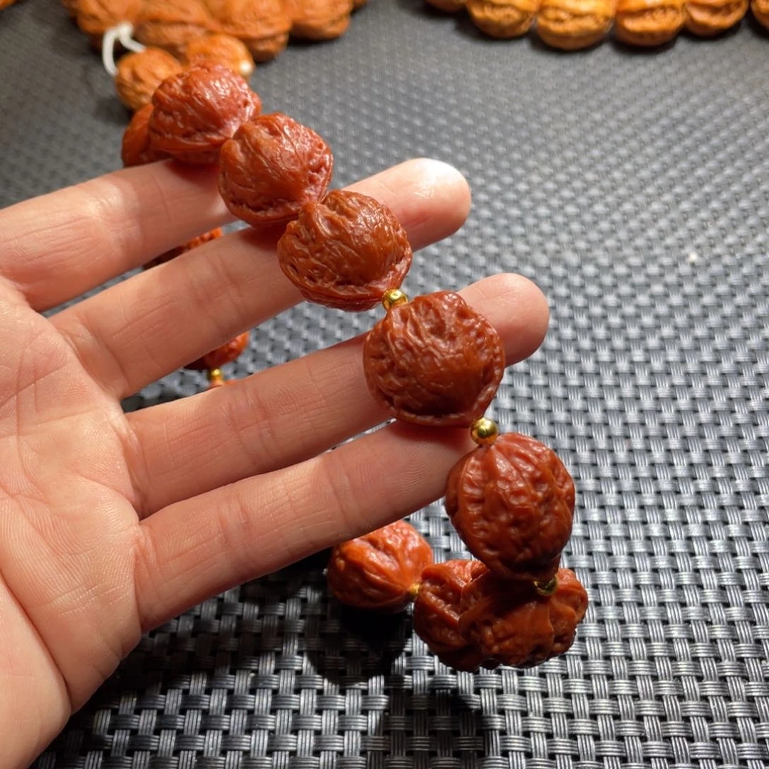 文玩核桃手串核桃