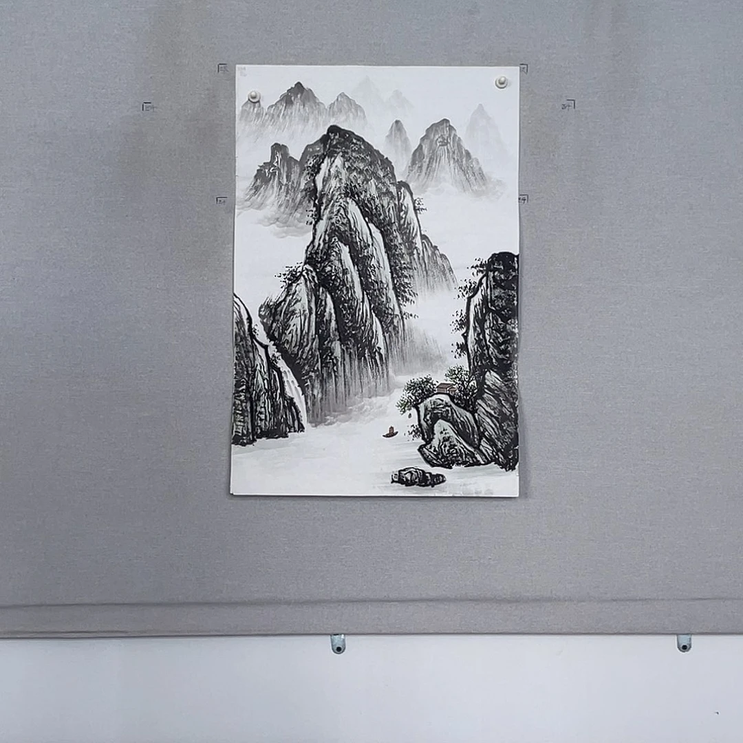 国画山水画作品欣赏62