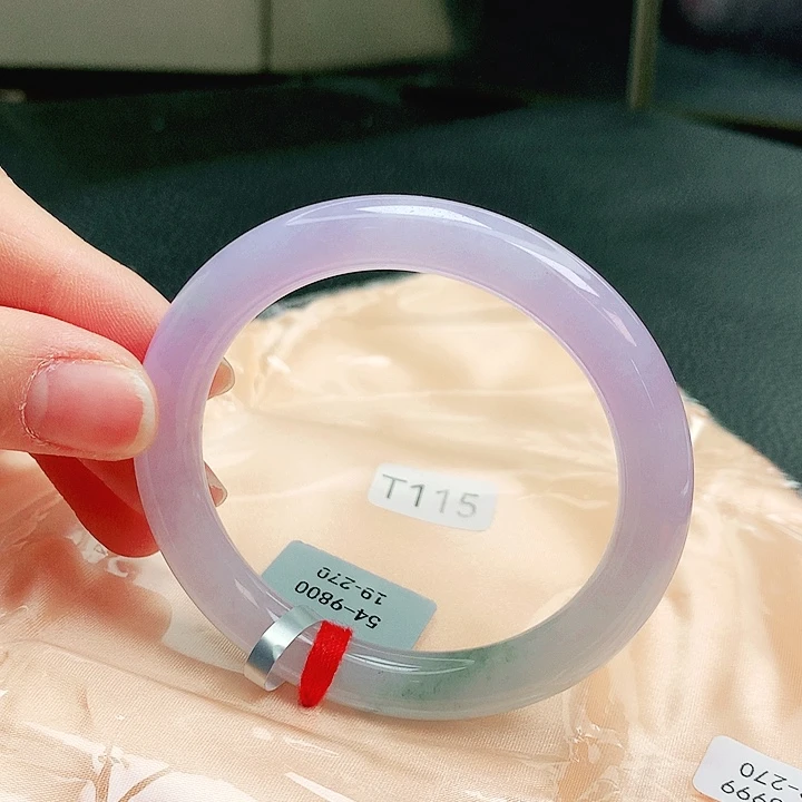 翡翠未镶嵌手镯缅甸天然a货翡翠手镯