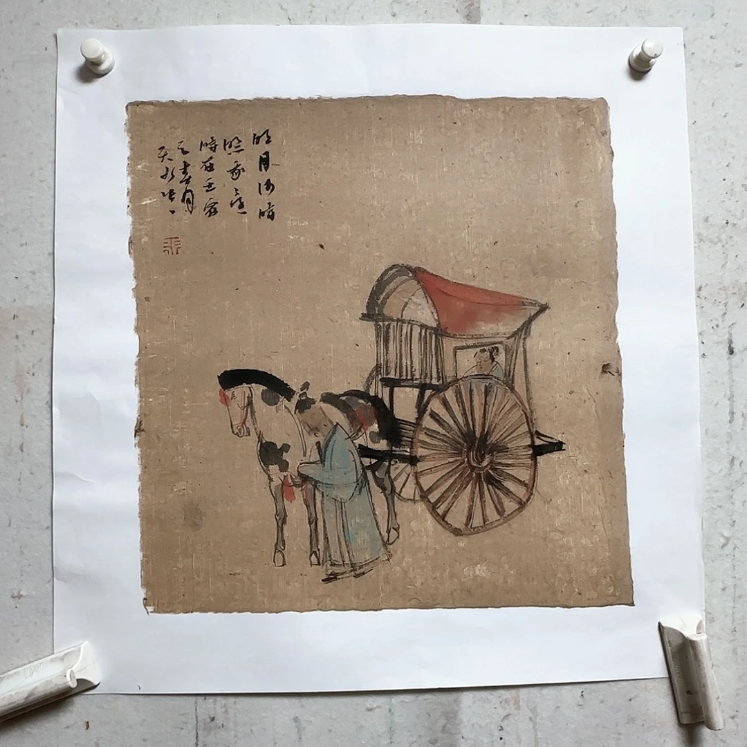 国画实力派画家作品欣赏