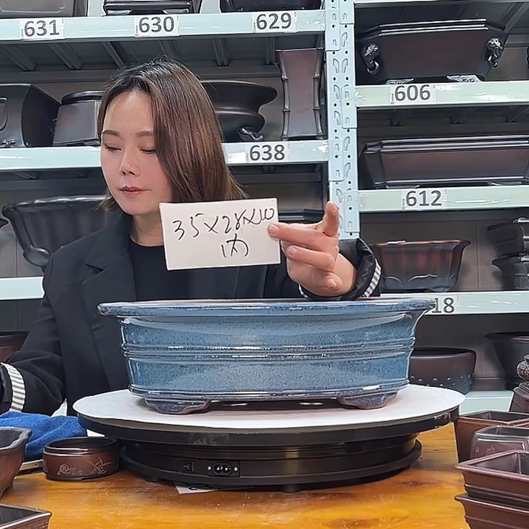 紫砂花盆宜兴紫砂44号