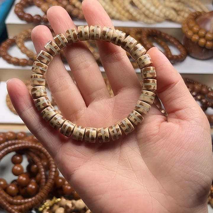 紫金鼠手串7*9.5一线天蜜蜜腰带