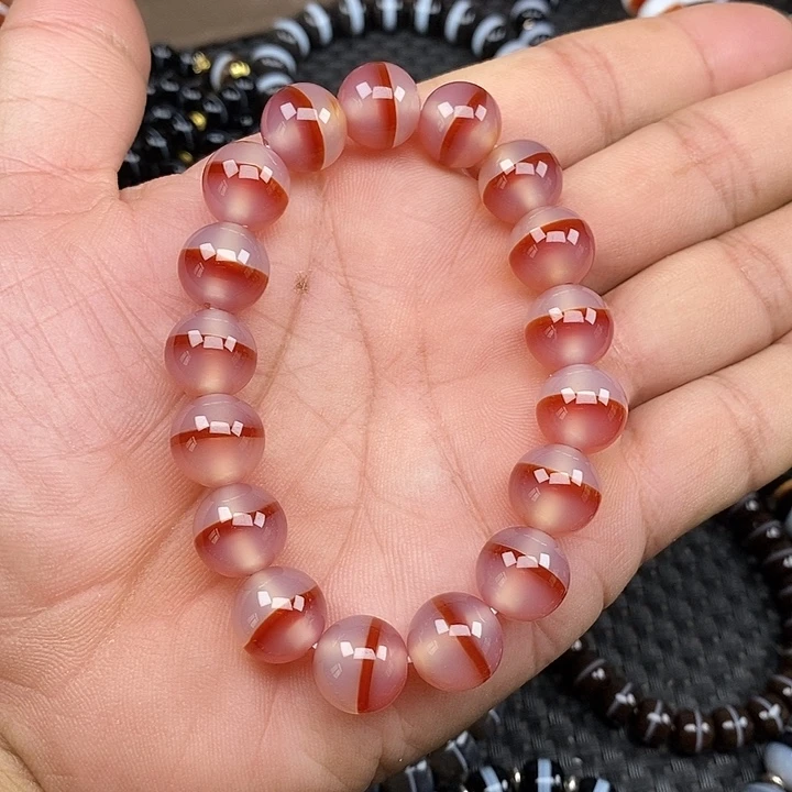 玛瑙/玉髓手链未镶嵌