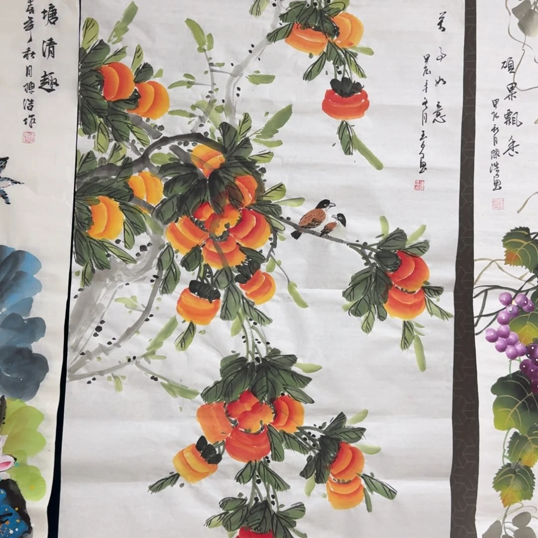 国画晓彤美术馆直播间