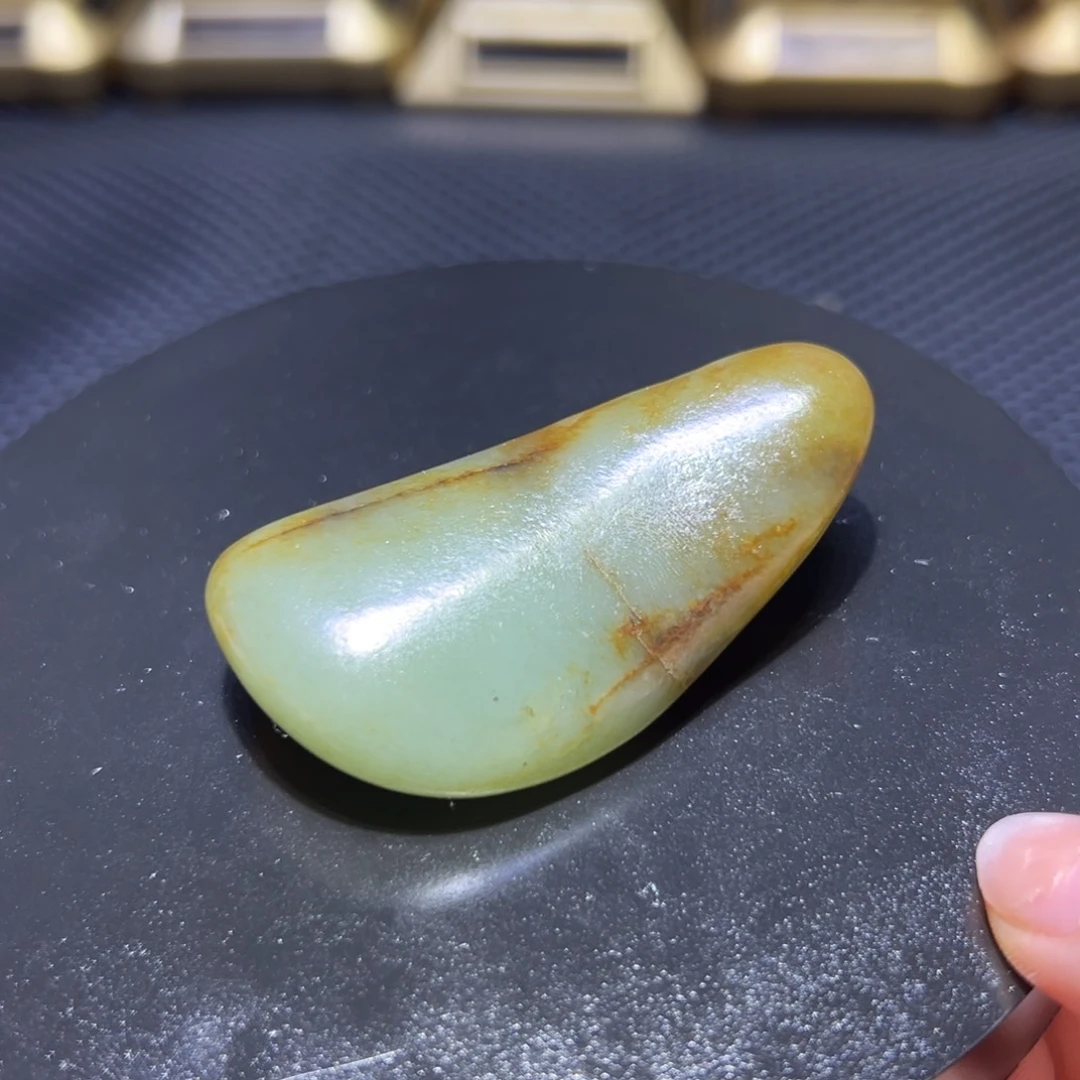 和田玉（子料）未镶嵌吊坠(不含链)67克