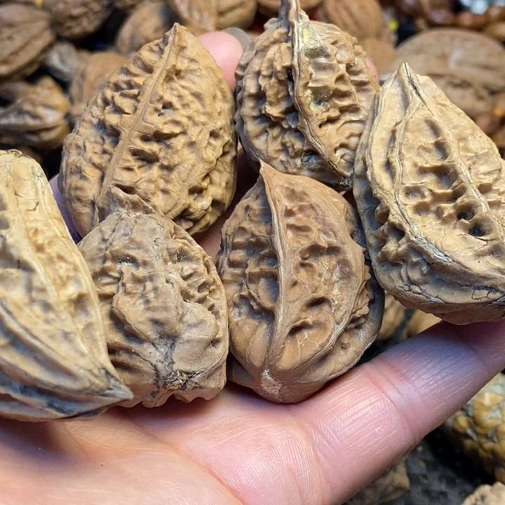 吊坠文玩核桃娜姐86