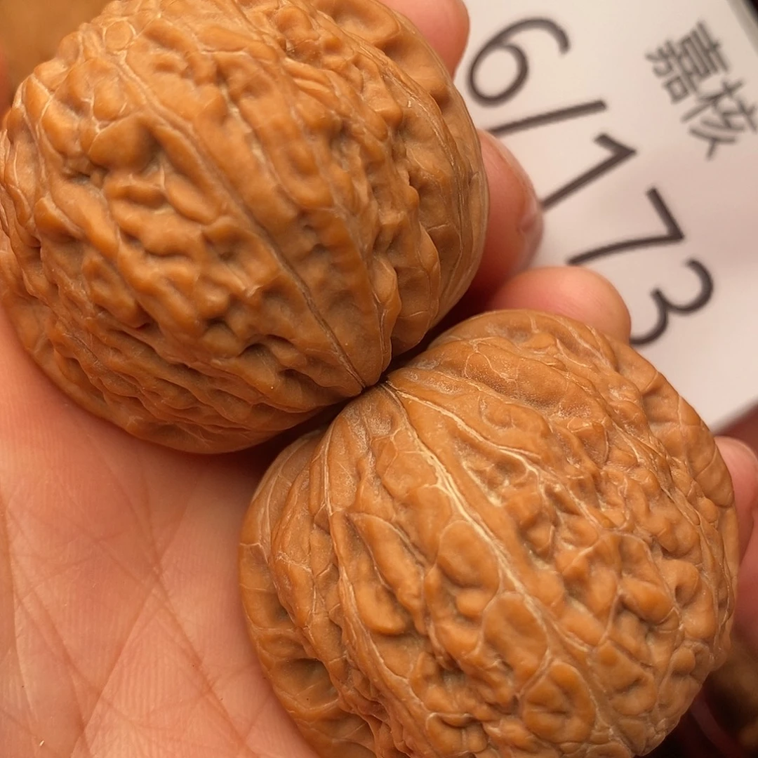 把件文玩核桃40.5铁锤妹妹