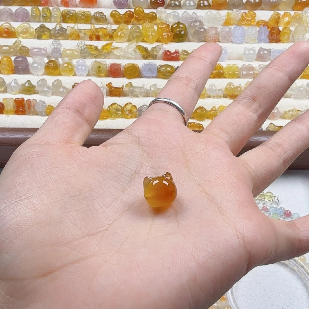 合金颈饰玛瑙/玉髓