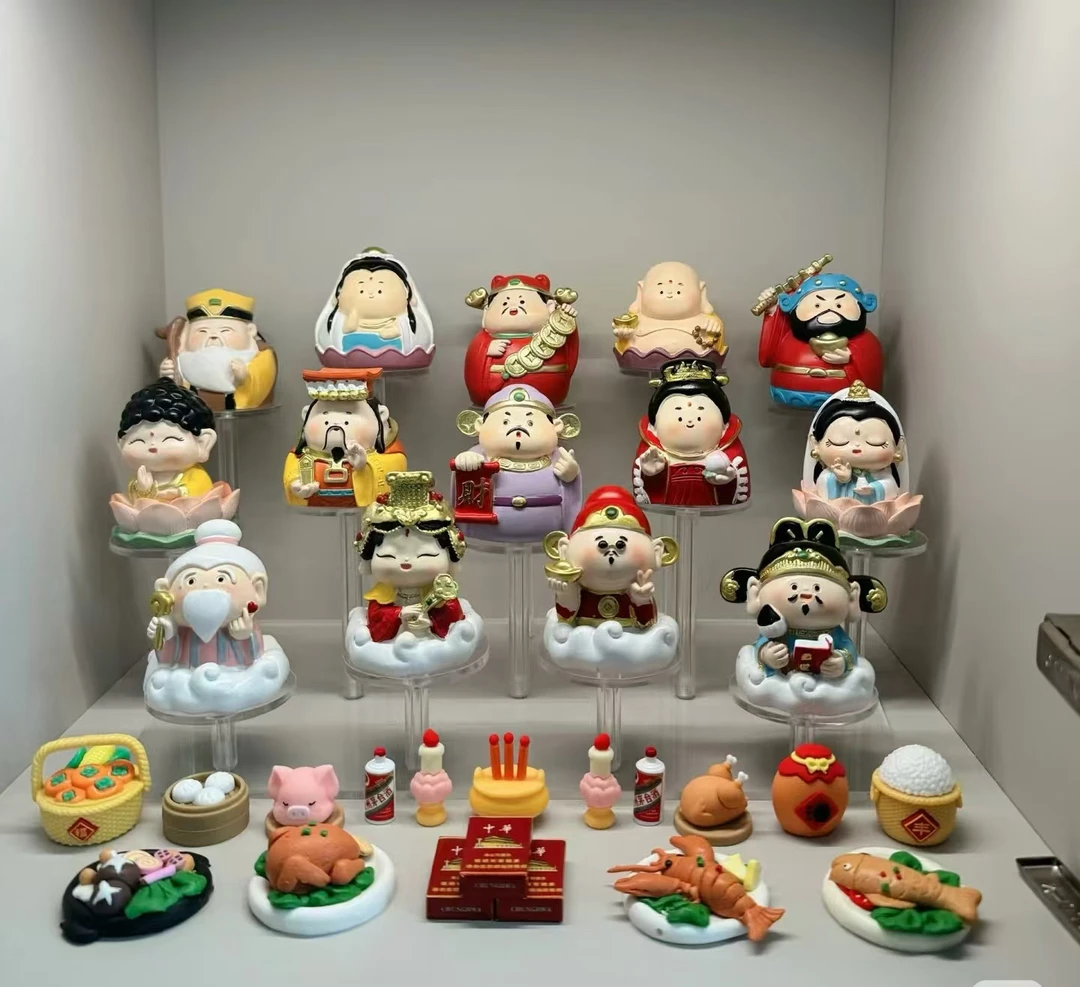 【国版】直播间现拆 确认款摆件盲盒