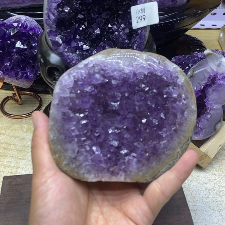 未镶嵌紫晶大型摆件（非配饰）