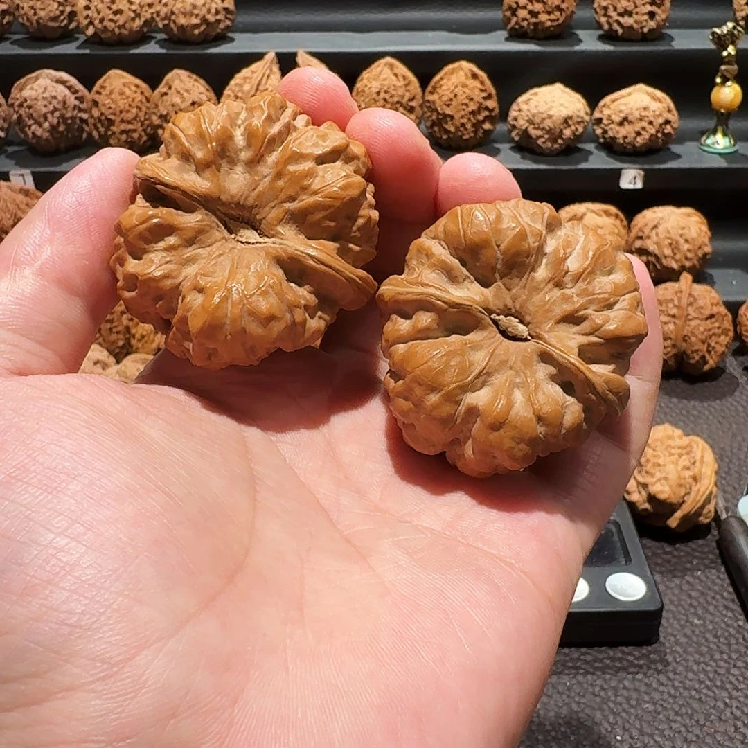 文玩核桃吊坠小*家蛤蟆头