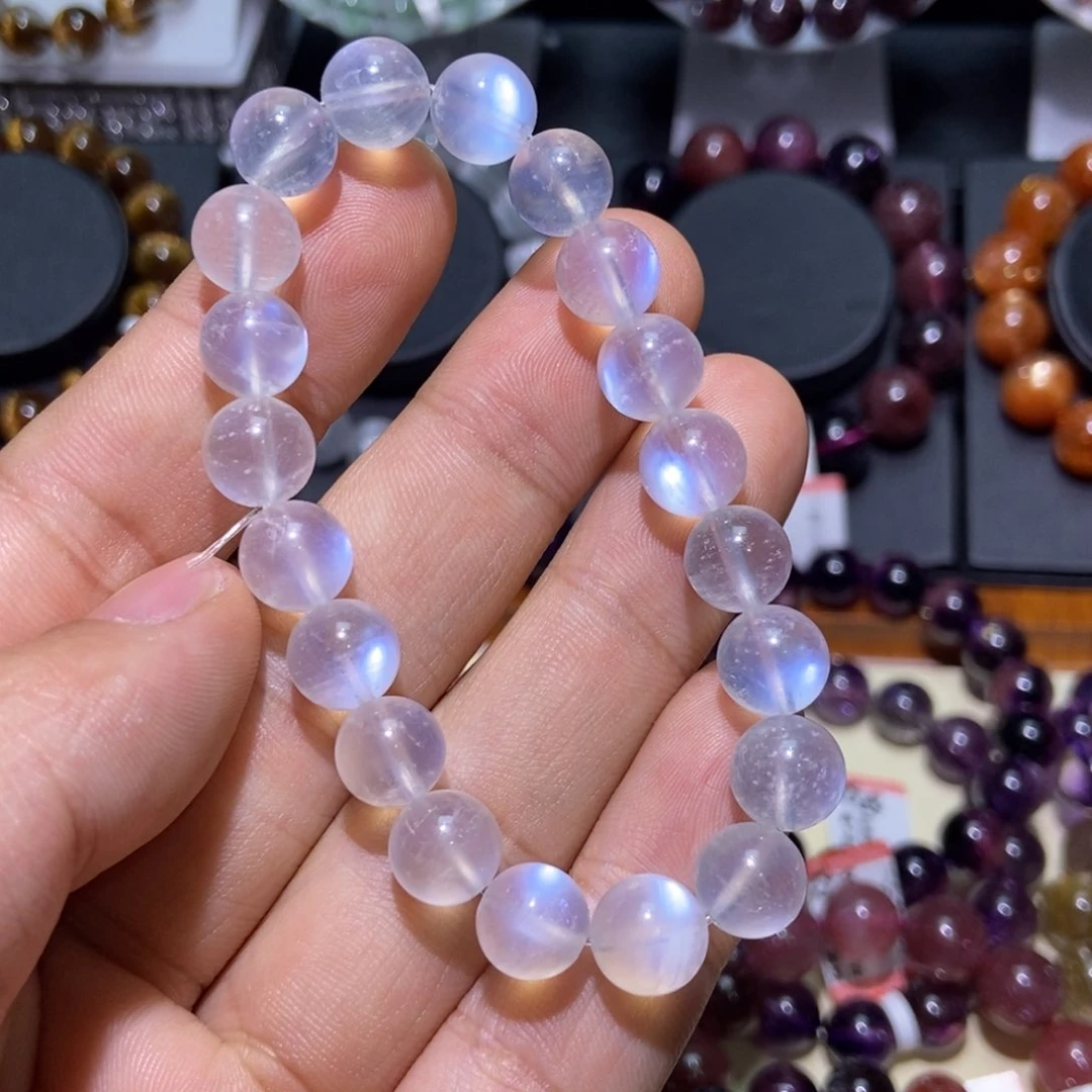 月光石手链未镶嵌叶*