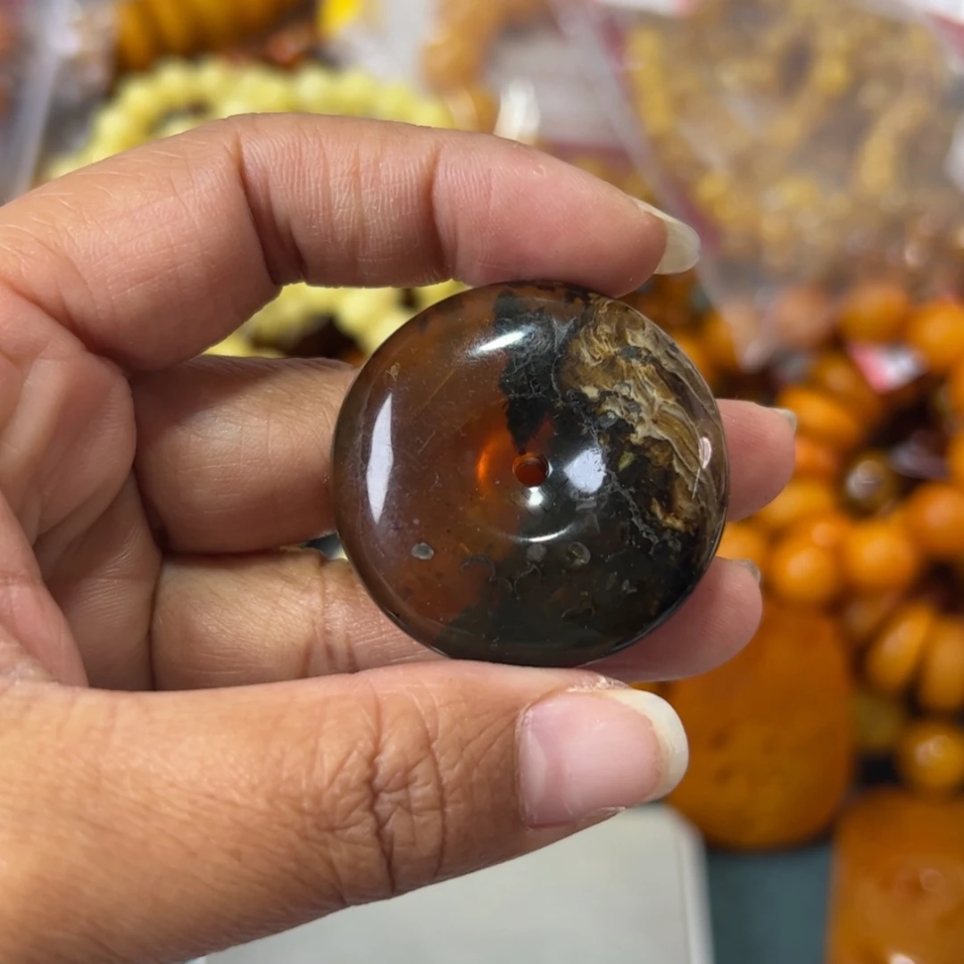 琥珀珠宝奇石未镶嵌1605