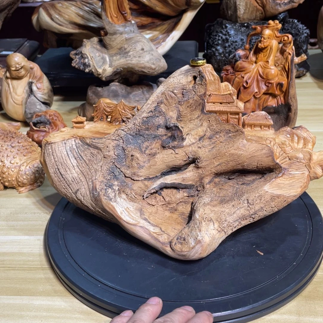 柏木太行崖柏工艺品