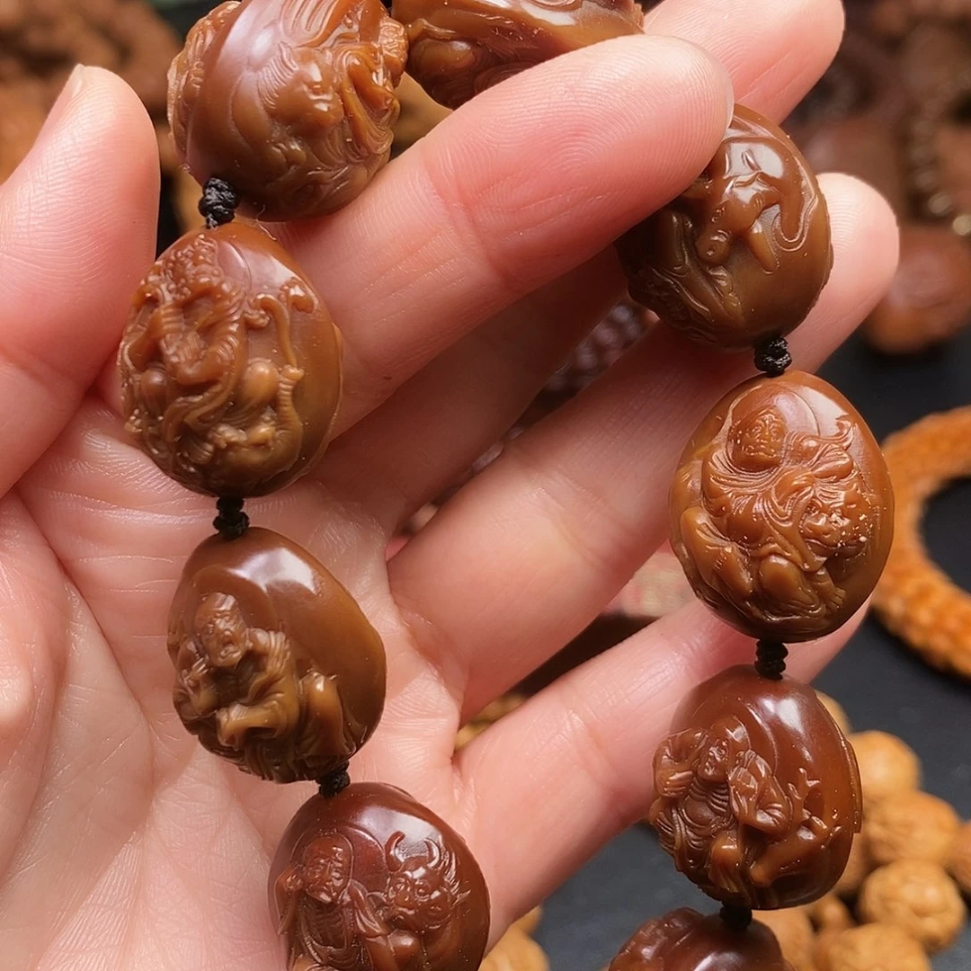 吊坠橄榄核橄榄猴头核桃手串手链项链