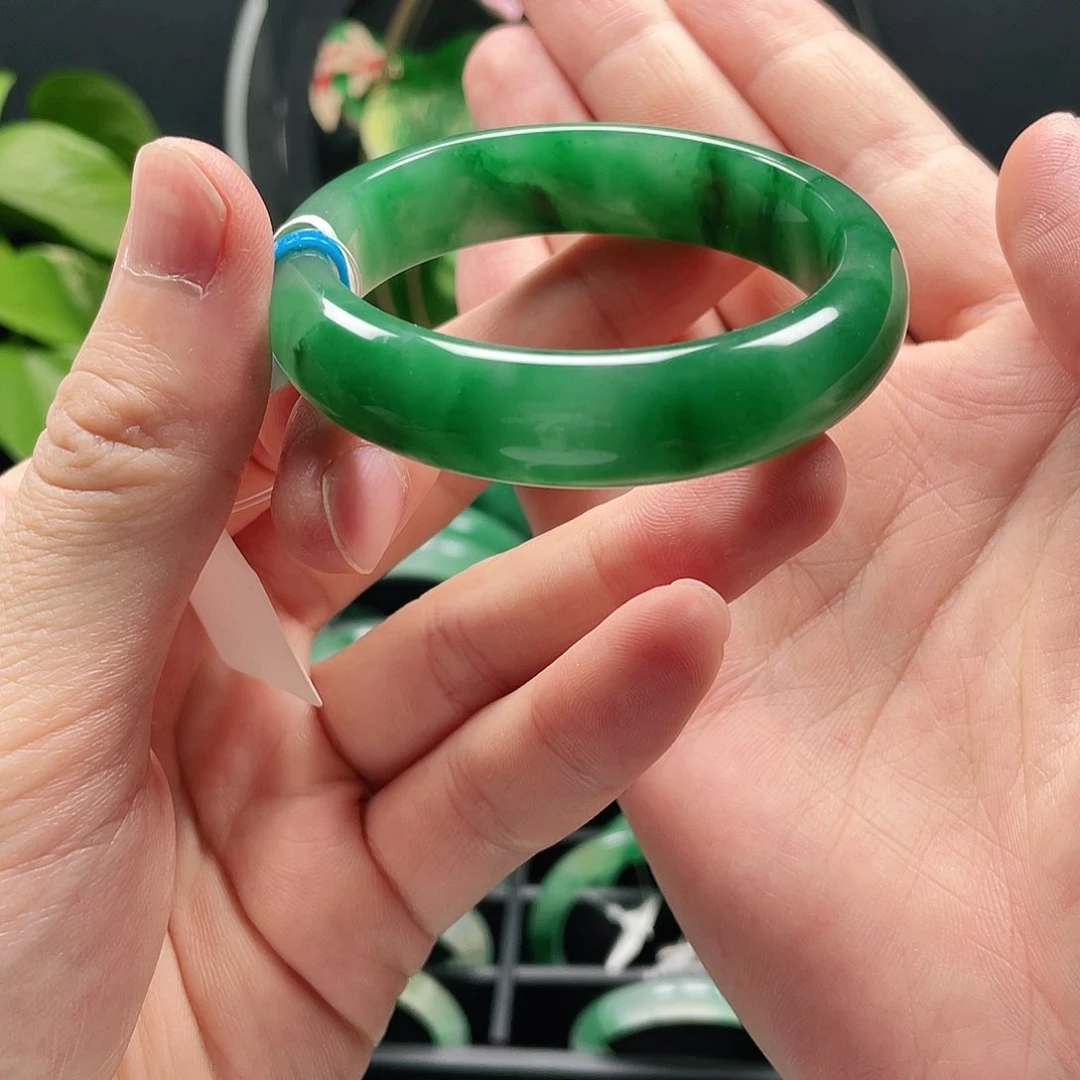 石英质玉手镯53未镶嵌